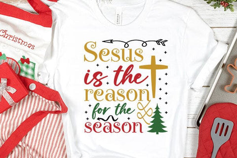 sesus is the reason for the season SVG Angelina750 