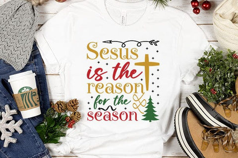 sesus is the reason for the season SVG Angelina750 