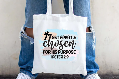 Set Apart & Chosen For His Purpose 1 Peter 2:9 Sublimation Sublimation Jagonath Roy 