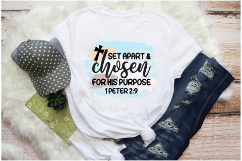 Set Apart & Chosen For His Purpose 1 Peter 2:9 Sublimation Sublimation Jagonath Roy 