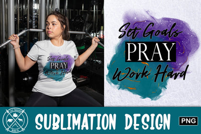 Set Goals Sublimation Graphic Sublimation Last Frontier Design Co. 