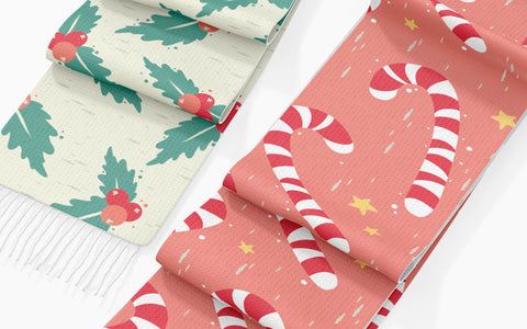 Set of 20 merry Christmas patterns seamless collection. SVG naemmiah021 