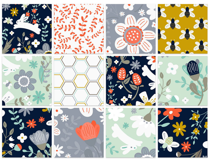 Set of 48 Digital Patterns - So Fontsy