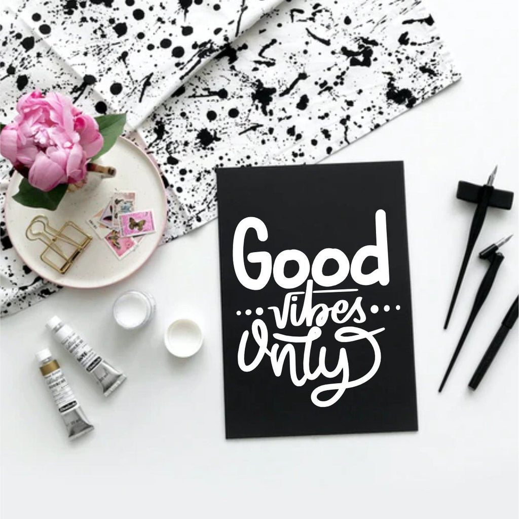 Set of hand lettering inspirational quotes - So Fontsy