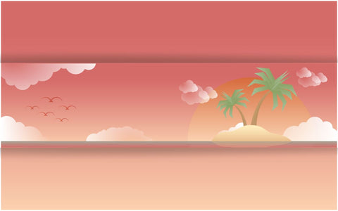 Set of Nature Banners SVG naemmiah021 