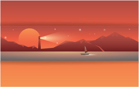 Set of Nature Banners SVG naemmiah021 