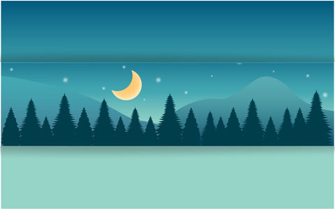 Set of Nature Banners SVG naemmiah021 