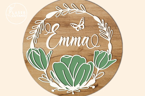 Set of Signs Multilayer Laser Cut Files, Mandala, Round Sign SVG, 3D Designs, Mini Design Bundles SVG LaserCutano 