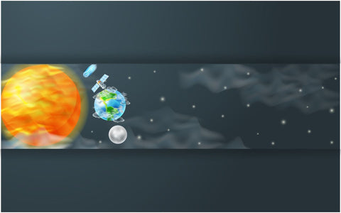 Set of Universe Banners SVG naemmiah021 