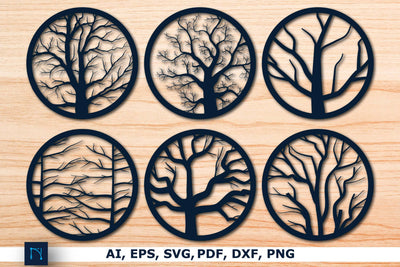 Set round template for cutting SVG SVG MD JOYNAL ABDIN 