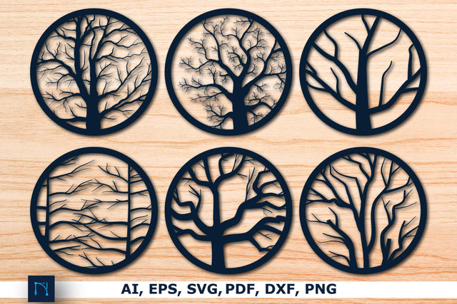 Set round template for cutting SVG SVG MD JOYNAL ABDIN 