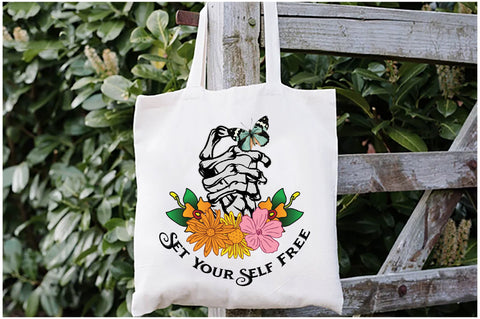 Set Your Self Free Skeleton Sublimation Sublimation Jagonath Roy 