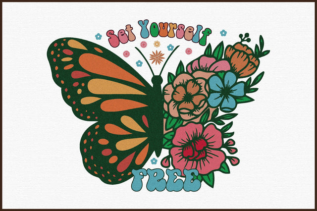 Set Yourself Free Png Sublimation Sublimation designartist 