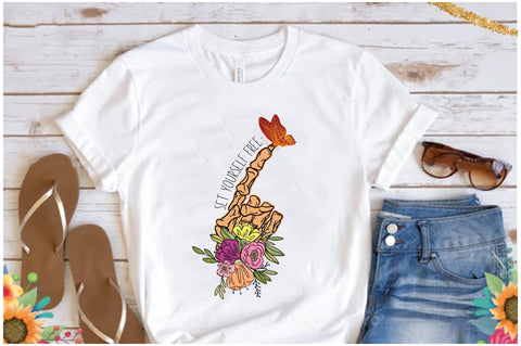 Set Yourself Free Retro Sublimation Sublimation Jagonath Roy 