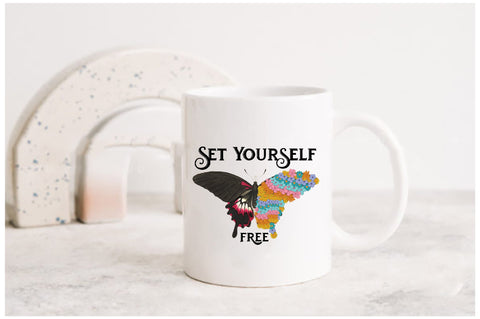 Set Yourself Free Retro Sublimation Sublimation Jagonath Roy 