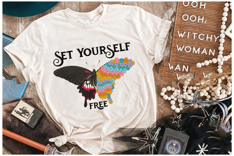 Set Yourself Free Retro Sublimation Sublimation Jagonath Roy 