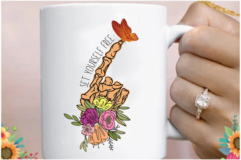 Set Yourself Free Retro Sublimation Sublimation Jagonath Roy 