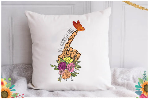 Set Yourself Free Retro Sublimation Sublimation Jagonath Roy 