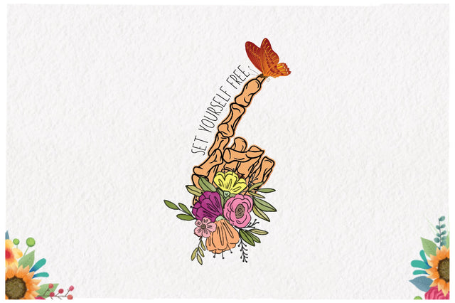 Set Yourself Free Retro Sublimation Sublimation Jagonath Roy 