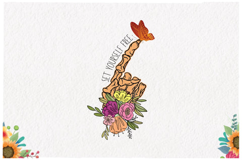 Set Yourself Free Retro Sublimation Sublimation Jagonath Roy 