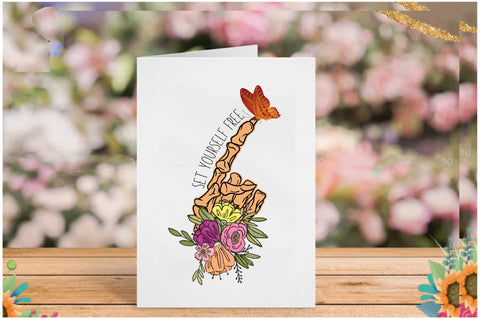 Set Yourself Free Retro Sublimation Sublimation Jagonath Roy 