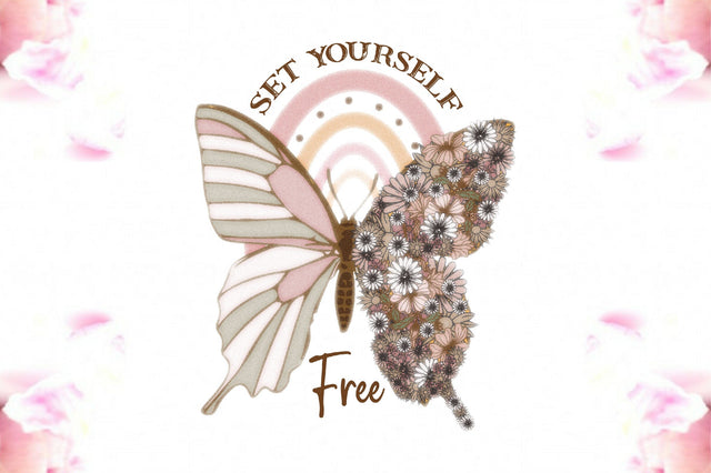 Set Yourself Free With Wildflower Sublimation Sublimation Jagonath Roy 