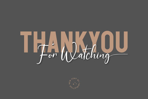 Sethasso Font twinletter 