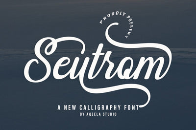 Seutrom Font azkiyaazka026 