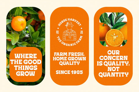 Seven Moon - Retro Display Font Font Four Lines Std. 