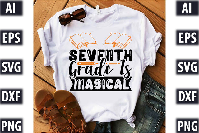 seventh grade is magical SVG SVGista 