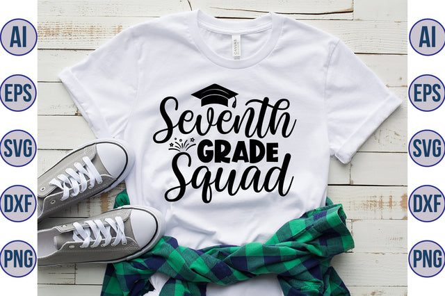 Seventh Grade Squad SVG SVG orpitasn 