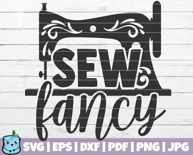 Sew Fancy SVG MintyMarshmallows 