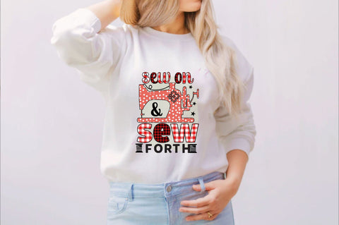 Sew on & sew forth Sublimation SVGArt 