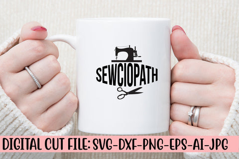 Sewciopath SVG Cut File SVG Syaman 