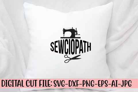 Sewciopath SVG Cut File SVG Syaman 