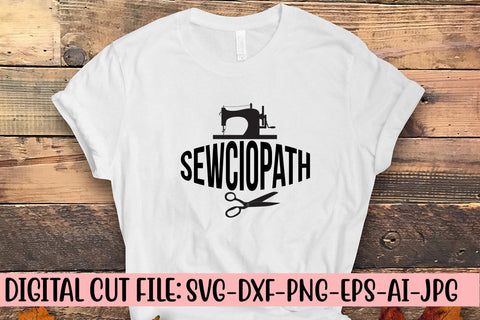 Sewciopath SVG Cut File SVG Syaman 