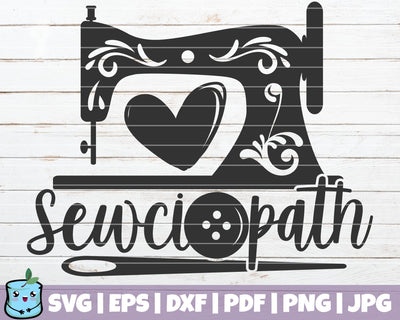 Sewciopath SVG MintyMarshmallows 