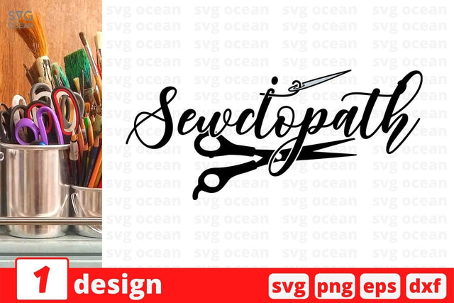 Sewctopath SVG Cut File SVG SvgOcean 