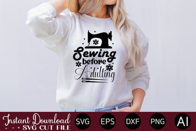 Sewing Before Adulting Svg SVG designmaster24 