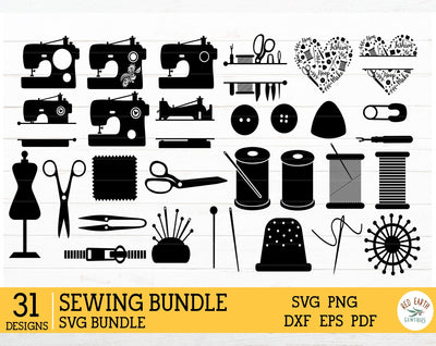 Sewing bundle svg, sewing machine,seamstress SVG,PNG,DXF,EPS SVG Redearth and gumtrees 
