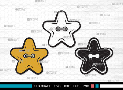 Sewing Button Clipart SVG, Button Svg, Craft Button Svg, Tailor Svg, Seamstress Svg, Sewing Svg, Sewing Button Clipart SVG ETC Craft 