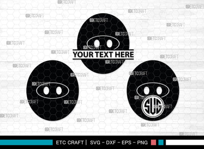 Sewing Button Monogram, Sewing Button Silhouette, Sewing Button Svg, Button Svg, Sewing Machine Svg, Tailor Svg, Sewing Button, SB00212 SVG ETC Craft 