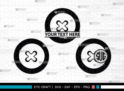 Sewing Button Monogram, Sewing Button Silhouette, Sewing Button Svg, Button Svg, Sewing Machine Svg, Tailor Svg, Sewing Button, SB00212 SVG ETC Craft 