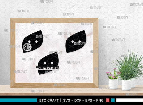 Sewing Button Monogram, Sewing Button Silhouette, Sewing Button Svg, Button Svg, Sewing Machine Svg, Tailor Svg, Sewing Button, SB00212 SVG ETC Craft 