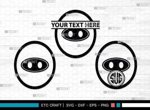 Sewing Button Monogram, Sewing Button Silhouette, Sewing Button Svg, Button Svg, Sewing Machine Svg, Tailor Svg, Sewing Button, SB00212 SVG ETC Craft 