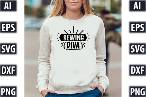 Sewing diva SVG SVGista 
