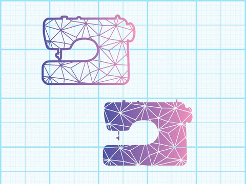 Sewing Geomatical Print SVG Johan Ru designs 