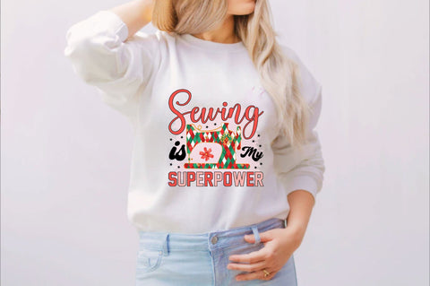 Sewing is My Superpower Sublimation SVGArt 