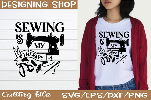 sewing is my therapy svg SVG sk.swapon Roy 