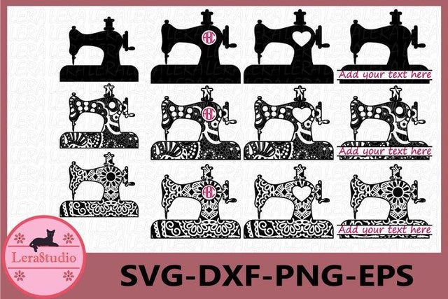 Sewing Machine SVG SVG Lerastudio 